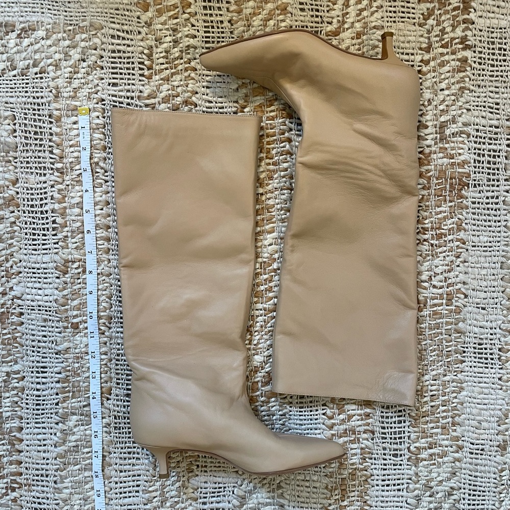 Tibi Tan Collier Boot
